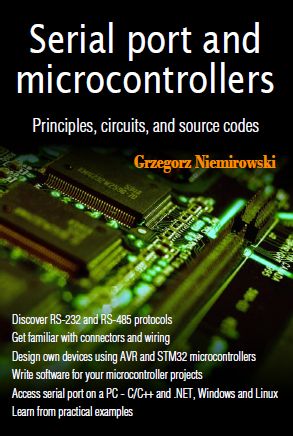 Serial port and microcontrollers